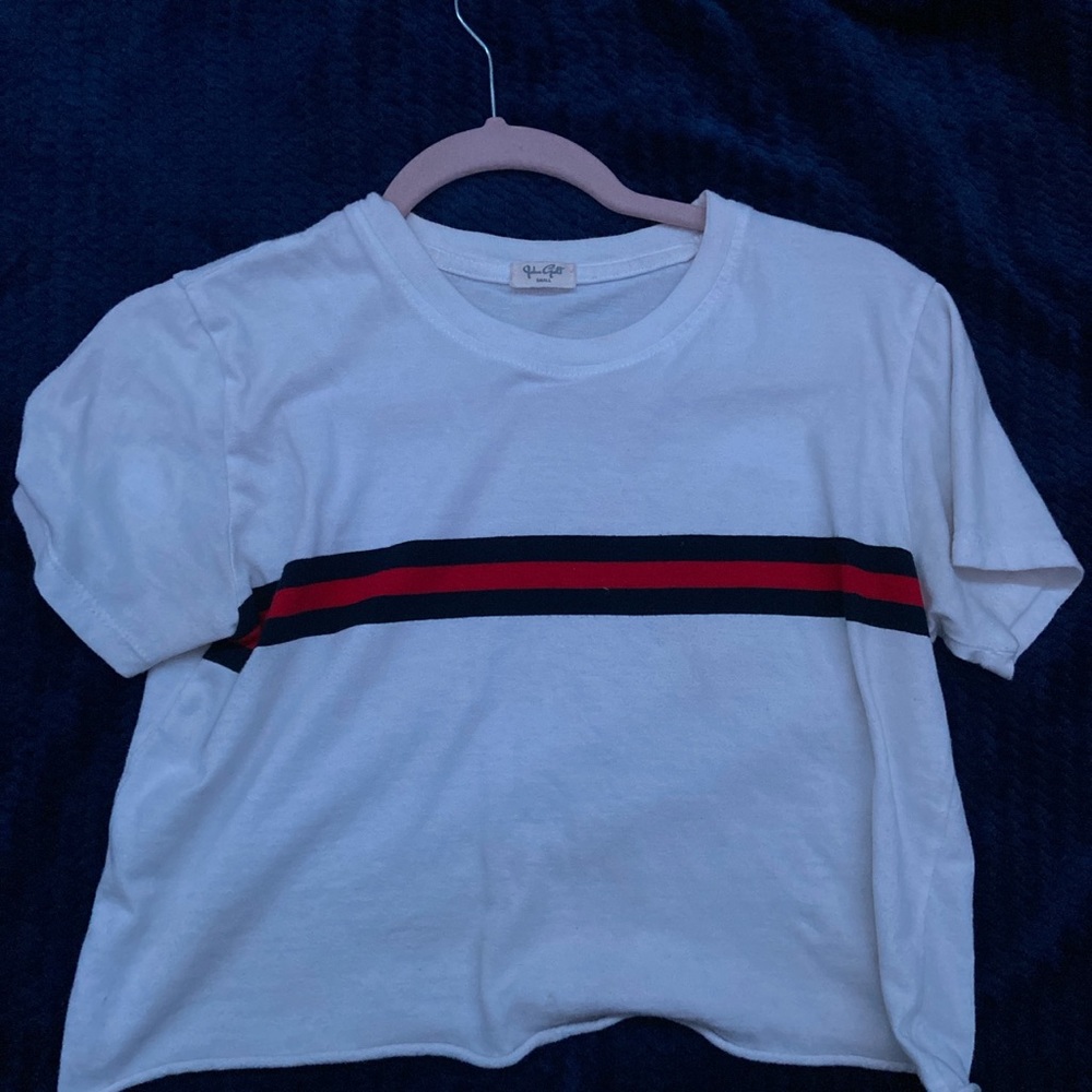 john galt/ brandy melville crop top